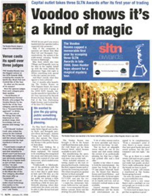 January 2009 press feature
