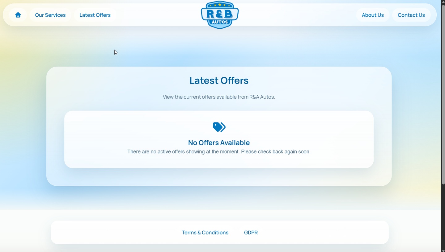 Garage Bookings & Latest Offers Management screenshot 2