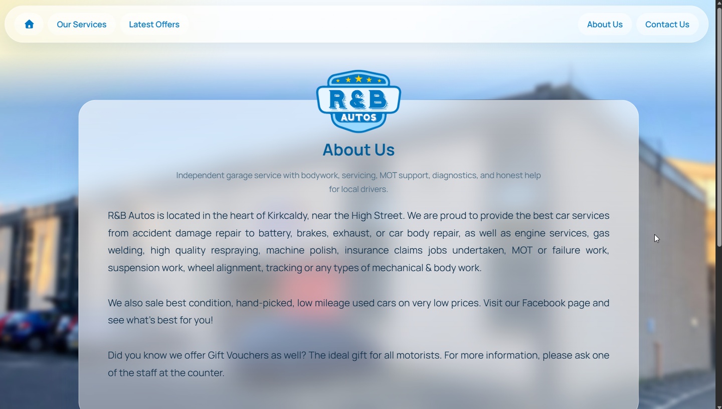 Garage Bookings & Latest Offers Management screenshot 4