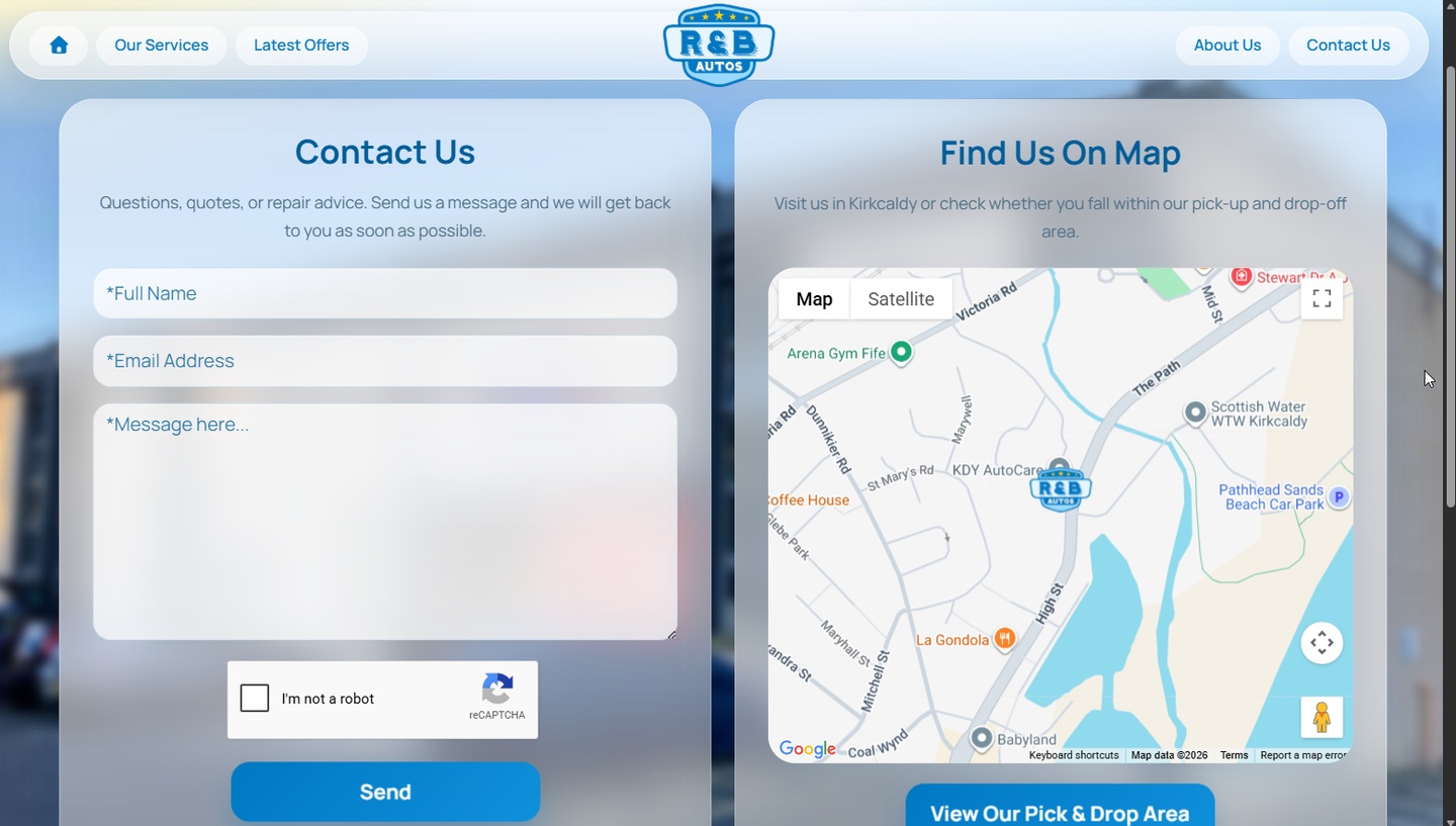Garage Bookings & Latest Offers Management screenshot 5