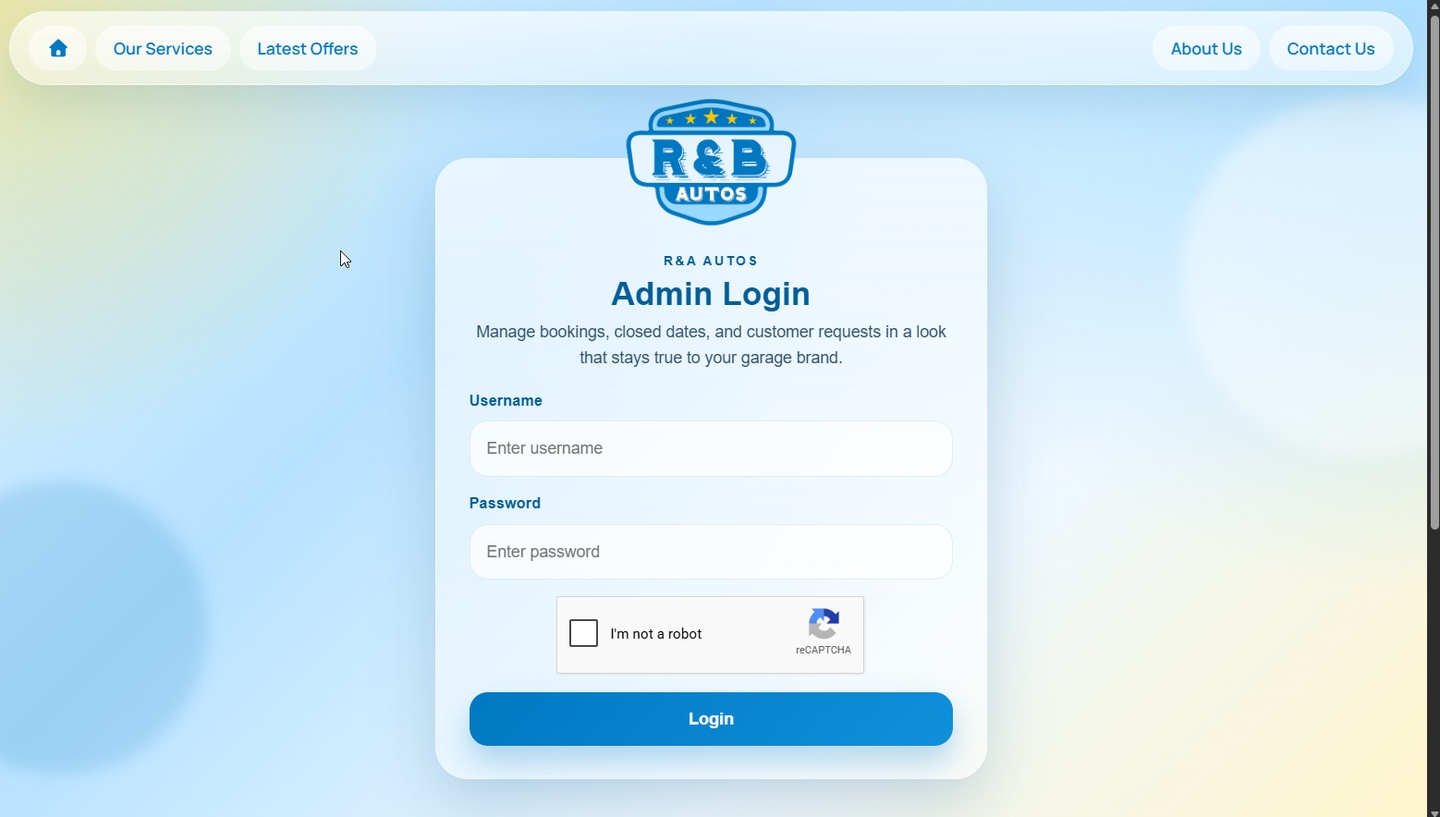 Garage Bookings & Latest Offers Management screenshot 6