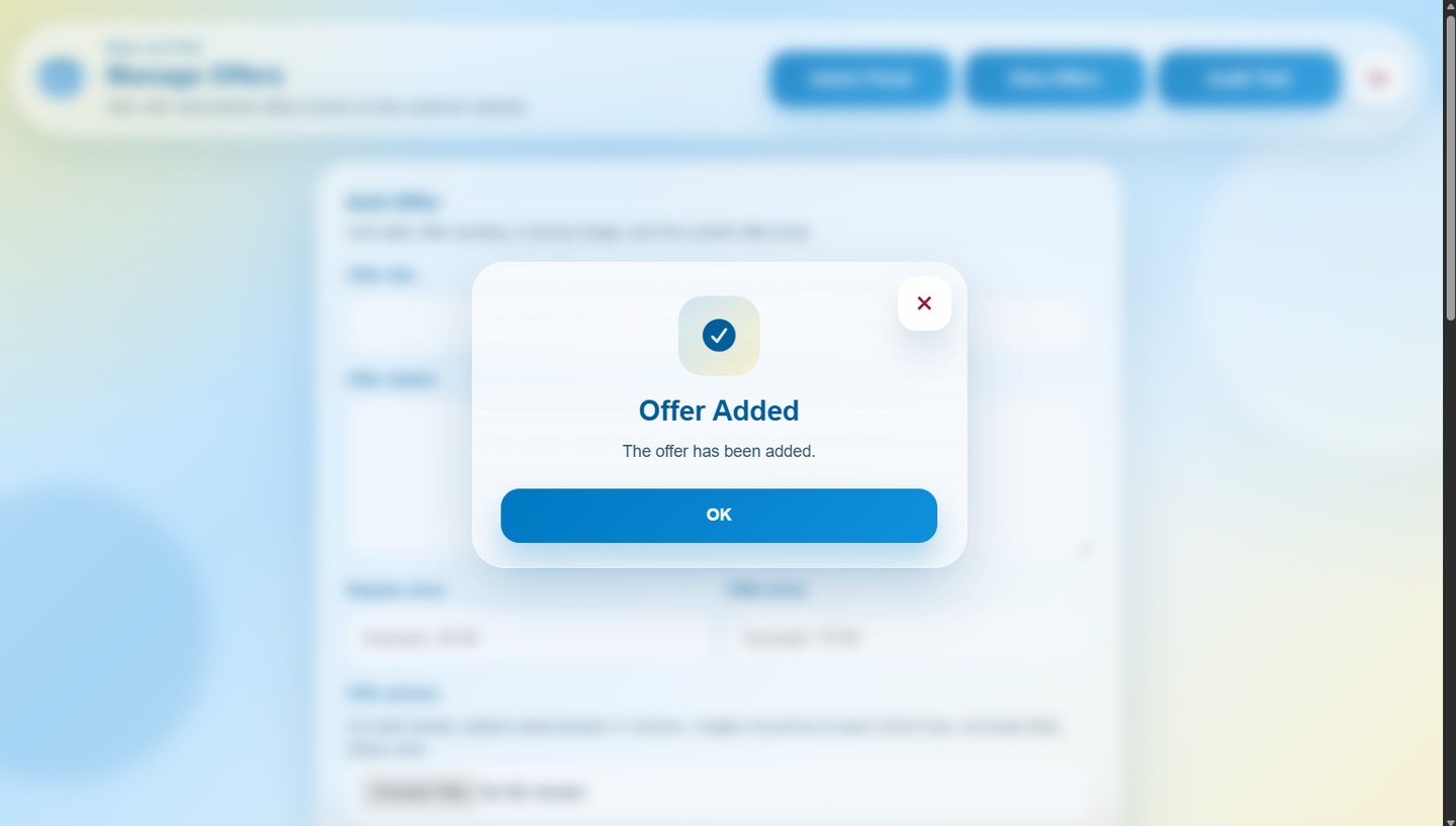 Garage Bookings & Latest Offers Management screenshot 9