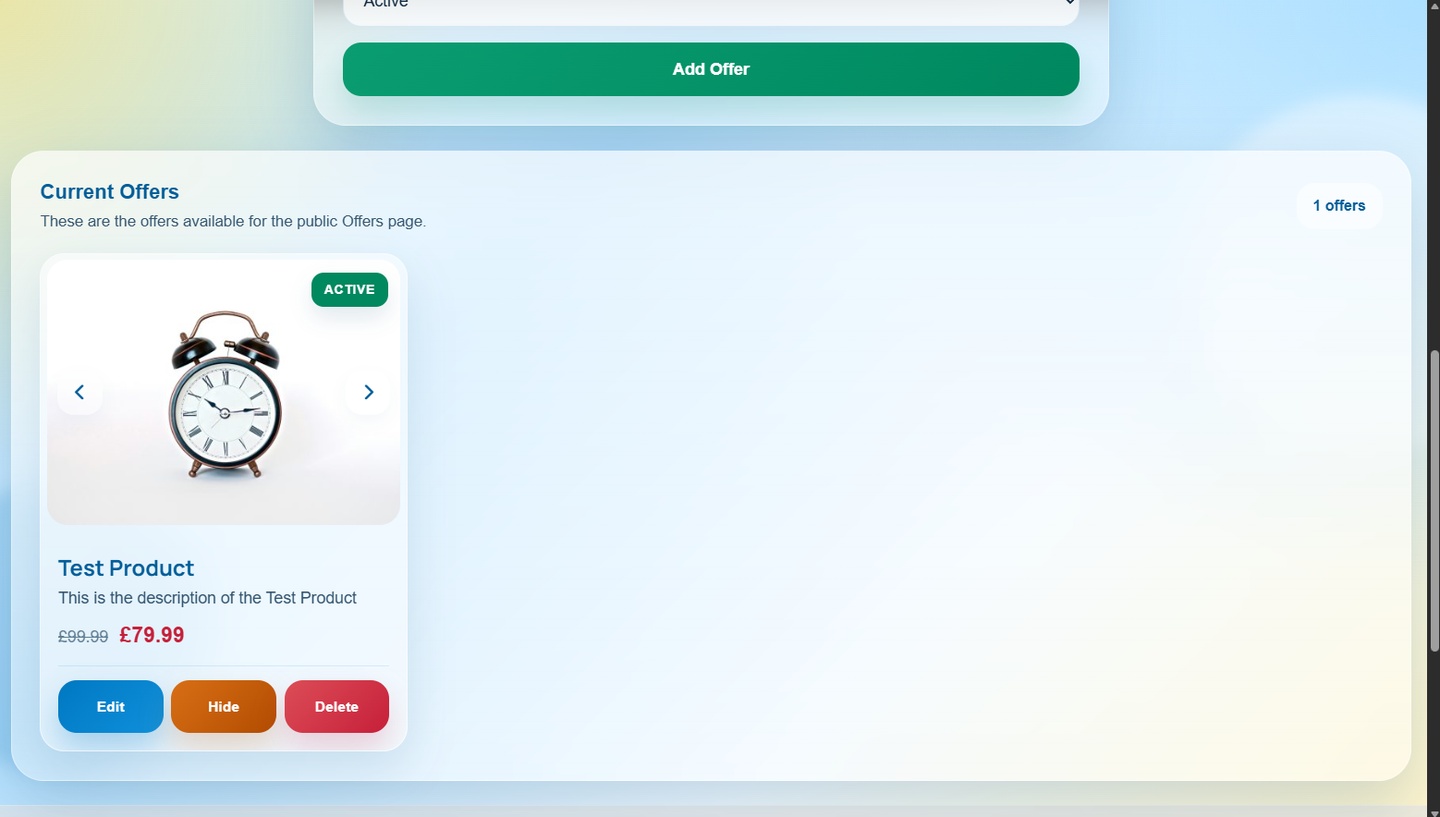 Garage Bookings & Latest Offers Management screenshot 10