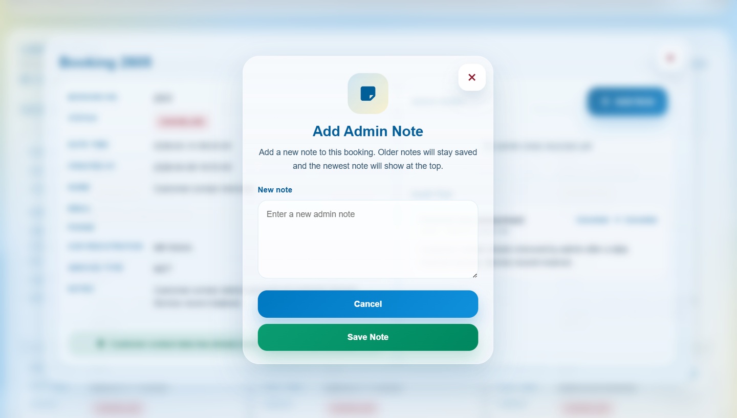 Garage Bookings & Latest Offers Management screenshot 16