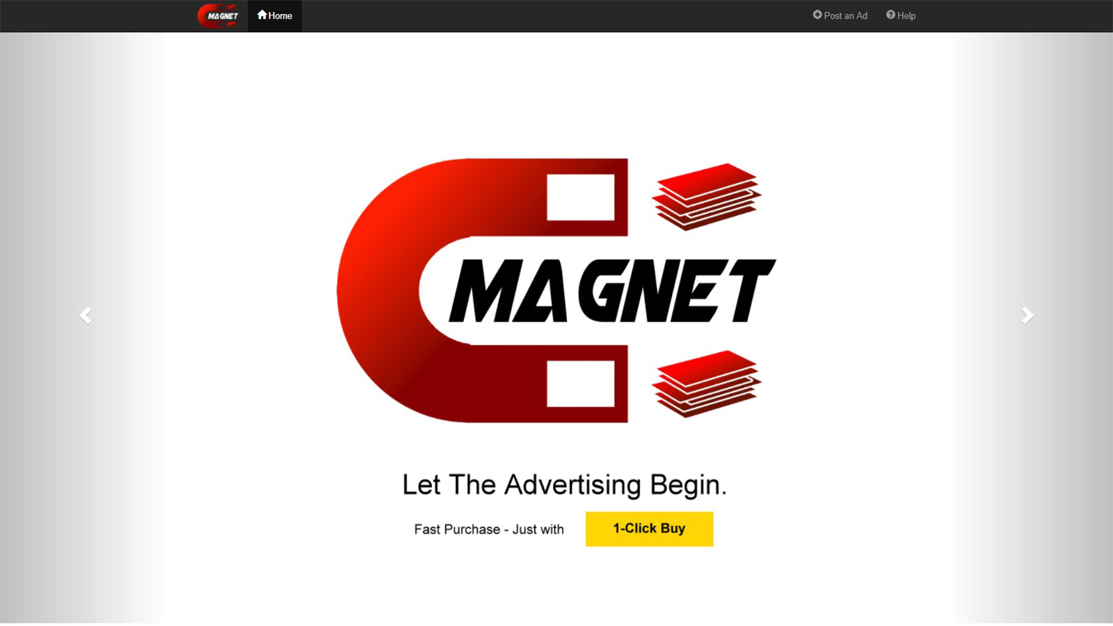 Classified Ads Marketplace & Account Funds System screenshot 2