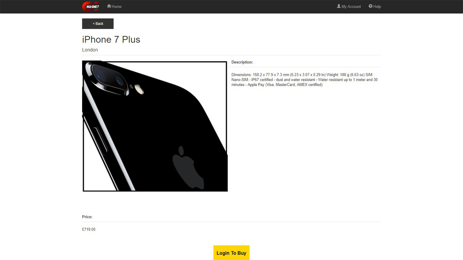 Classified Ads Marketplace & Account Funds System screenshot 5