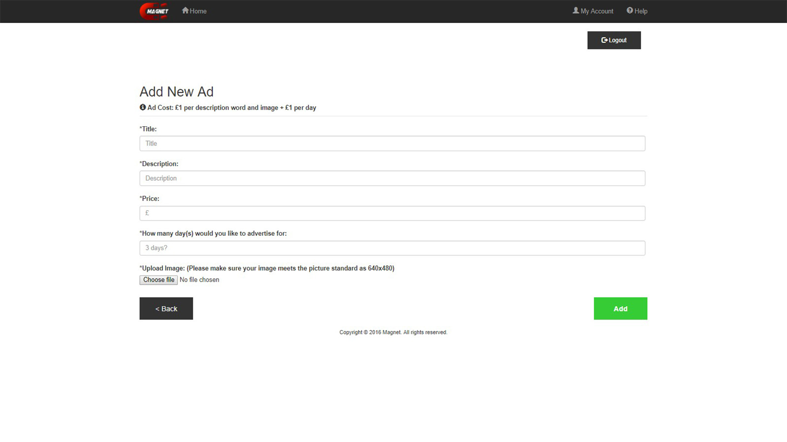 Classified Ads Marketplace & Account Funds System screenshot 10