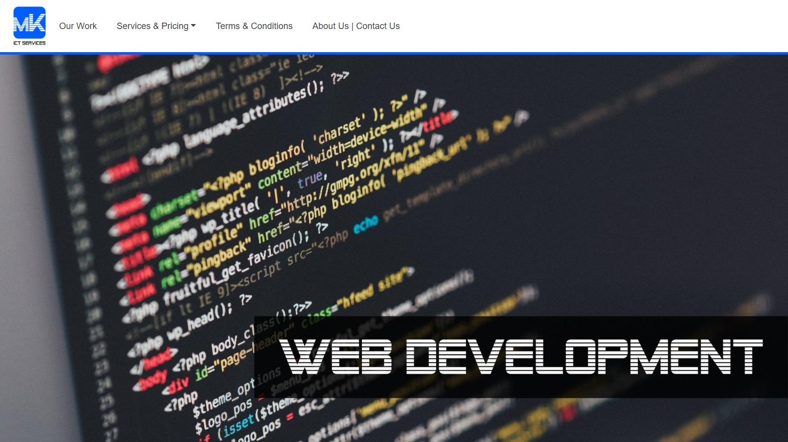 IT Services & Enquiry Website screenshot 4