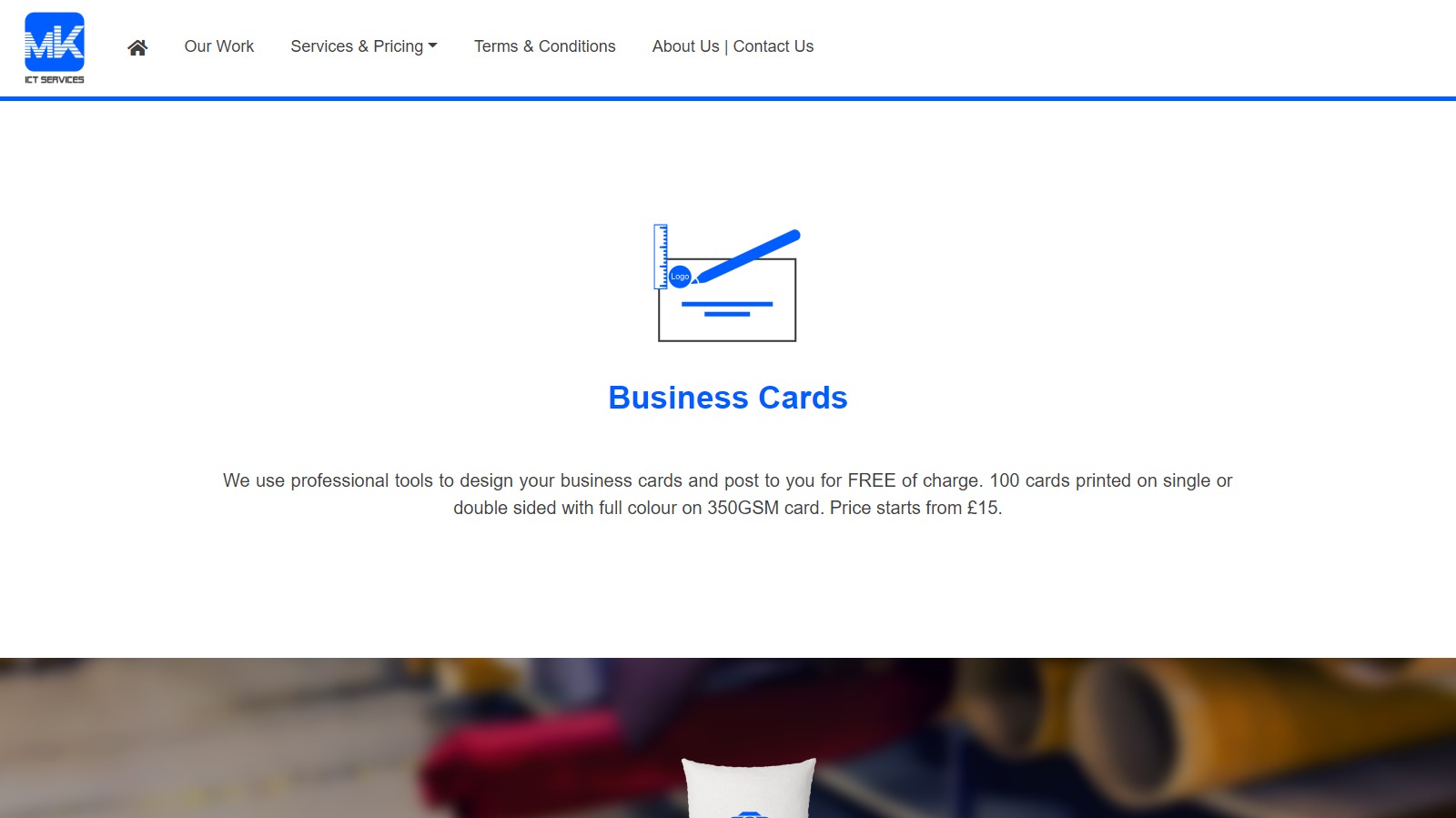 IT Services & Enquiry Website screenshot 10