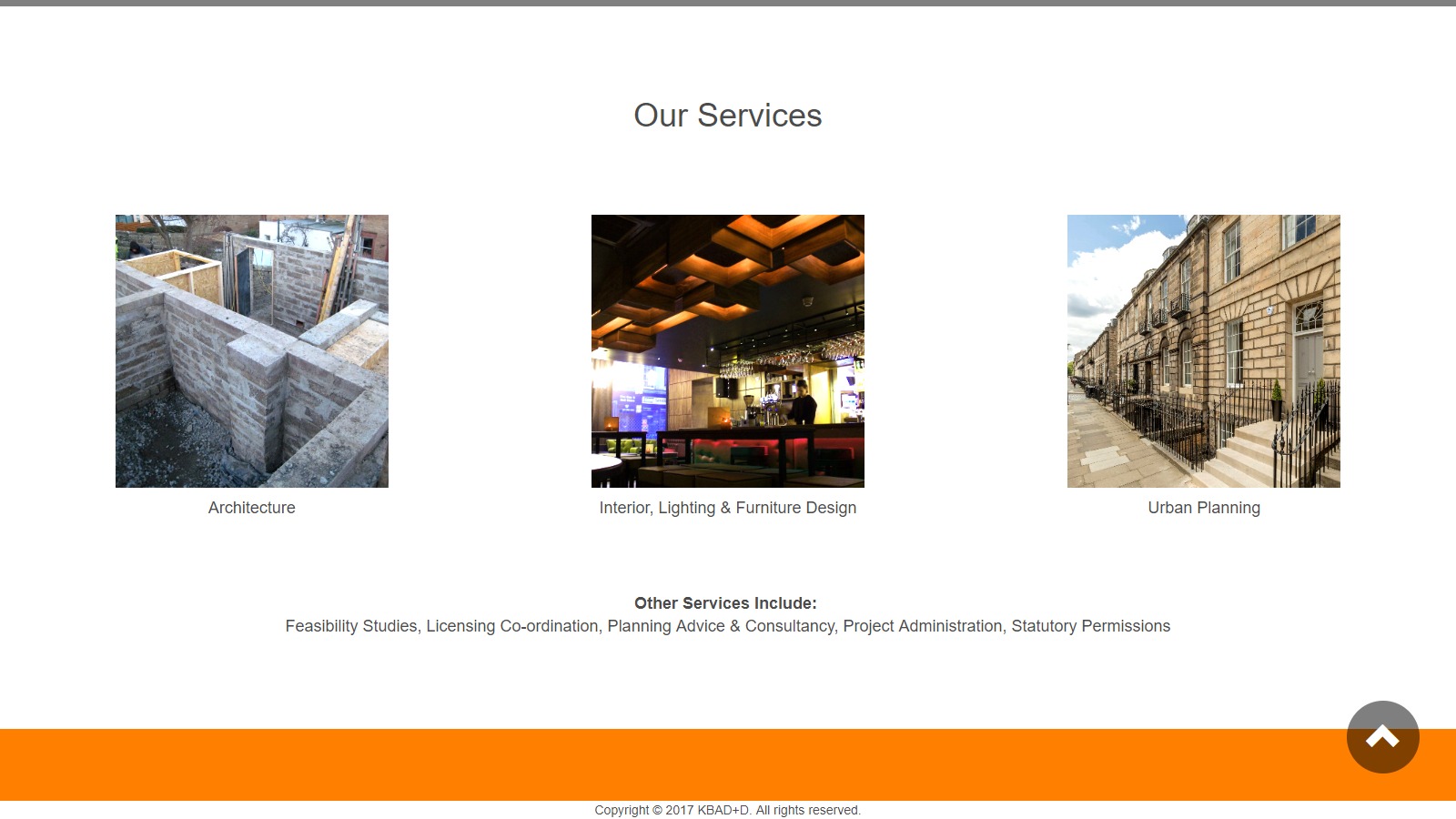 Architecture Portfolio & CMS Redesign screenshot 3