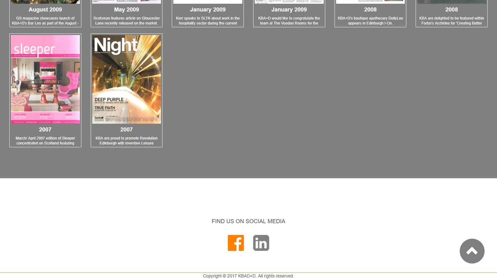 Architecture Portfolio & CMS Redesign screenshot 7