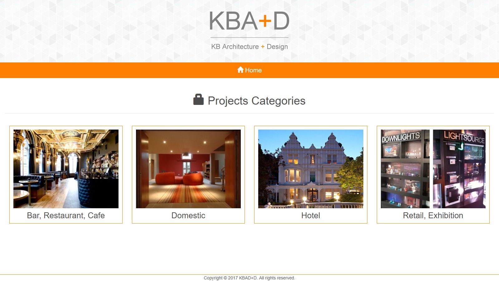Architecture Portfolio & CMS Redesign screenshot 8