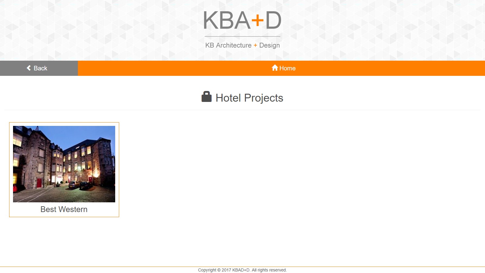 Architecture Portfolio & CMS Redesign screenshot 9