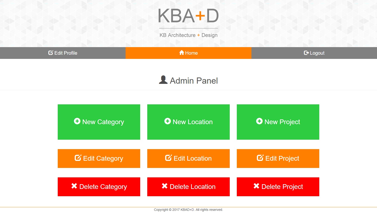Architecture Portfolio & CMS Redesign screenshot 13