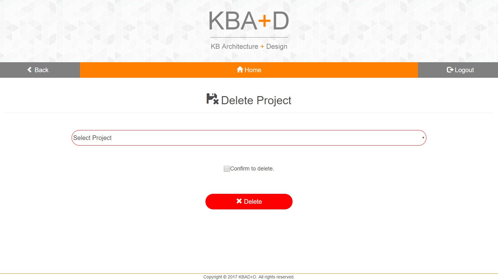 Architecture Portfolio & CMS Redesign screenshot 17