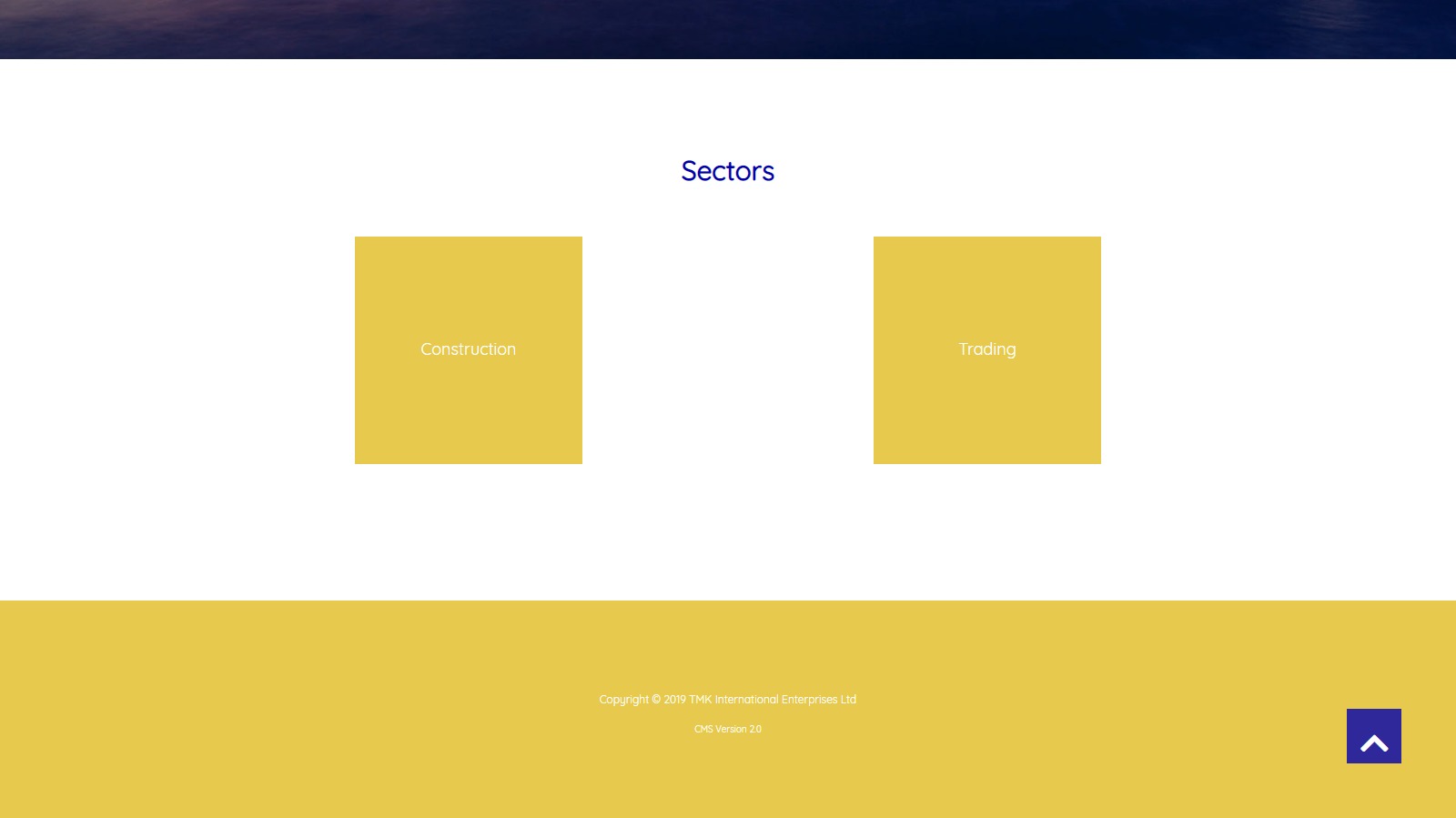 Business CMS & Product Category Management screenshot 3